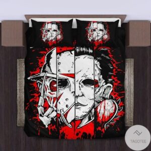 Horror Movies Michael Myers Bedding Set