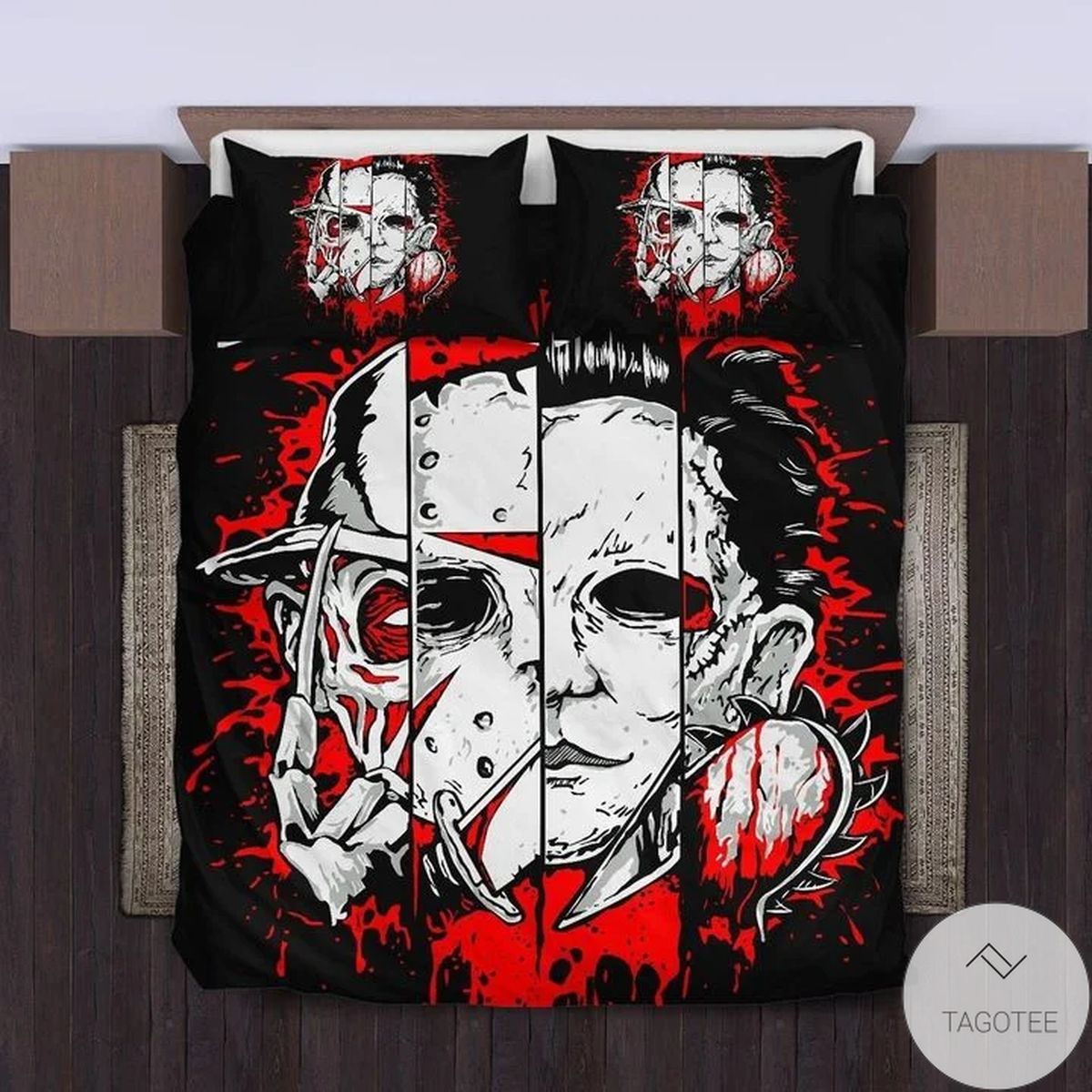 Horror Movies Michael Myers Bedding Set Horror Movies Michael Myers Bedding Set