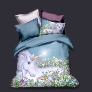 Horse 3 Duvet Cover and Pillowcase Set Bedding Set