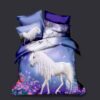 Horse 4 Duvet Cover and Pillowcase Set Bedding Set