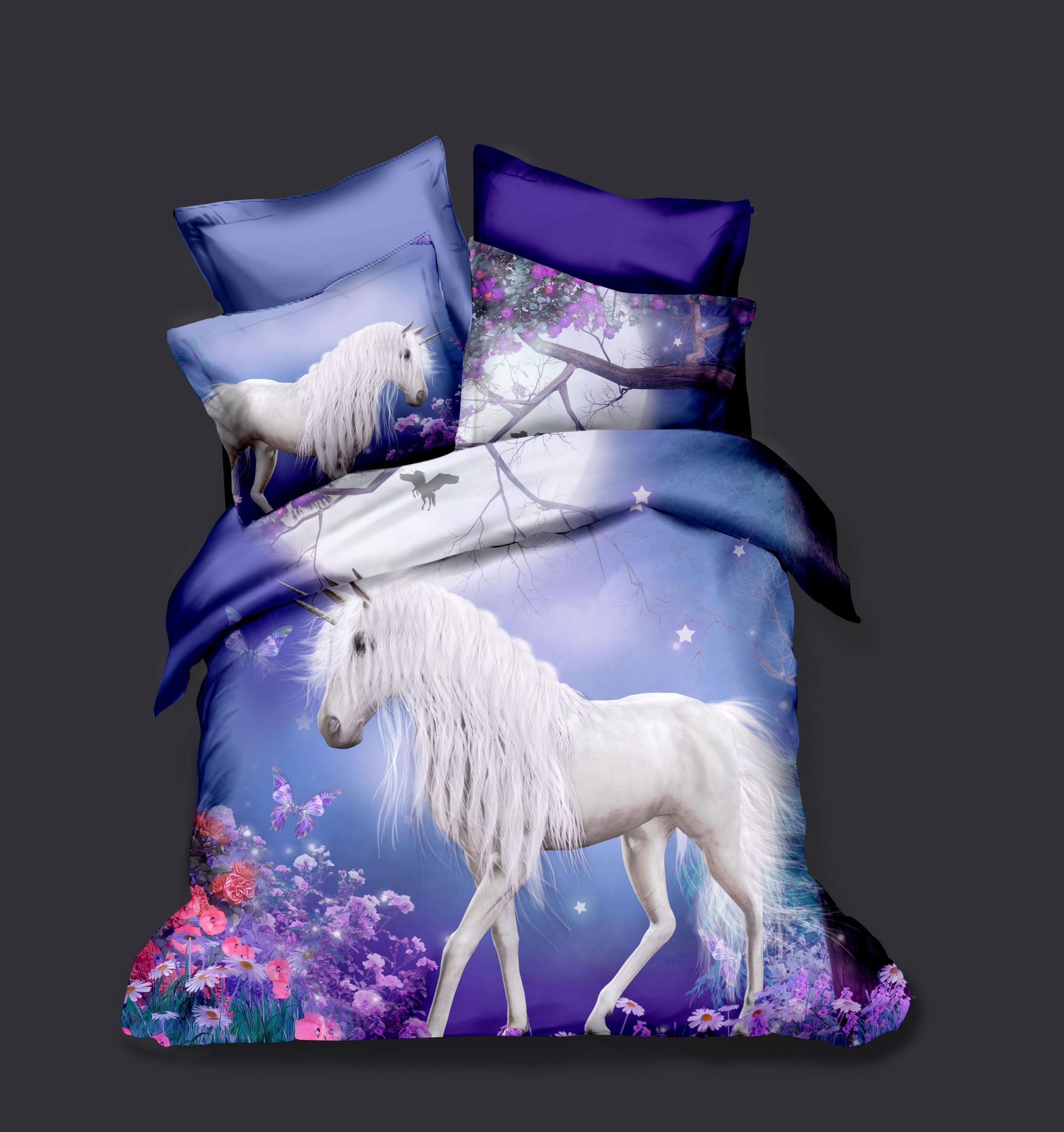 Horse 4 Duvet Cover and Pillowcase Set Bedding Set Horse 4 Duvet Cover and Pillowcase Set Bedding Set