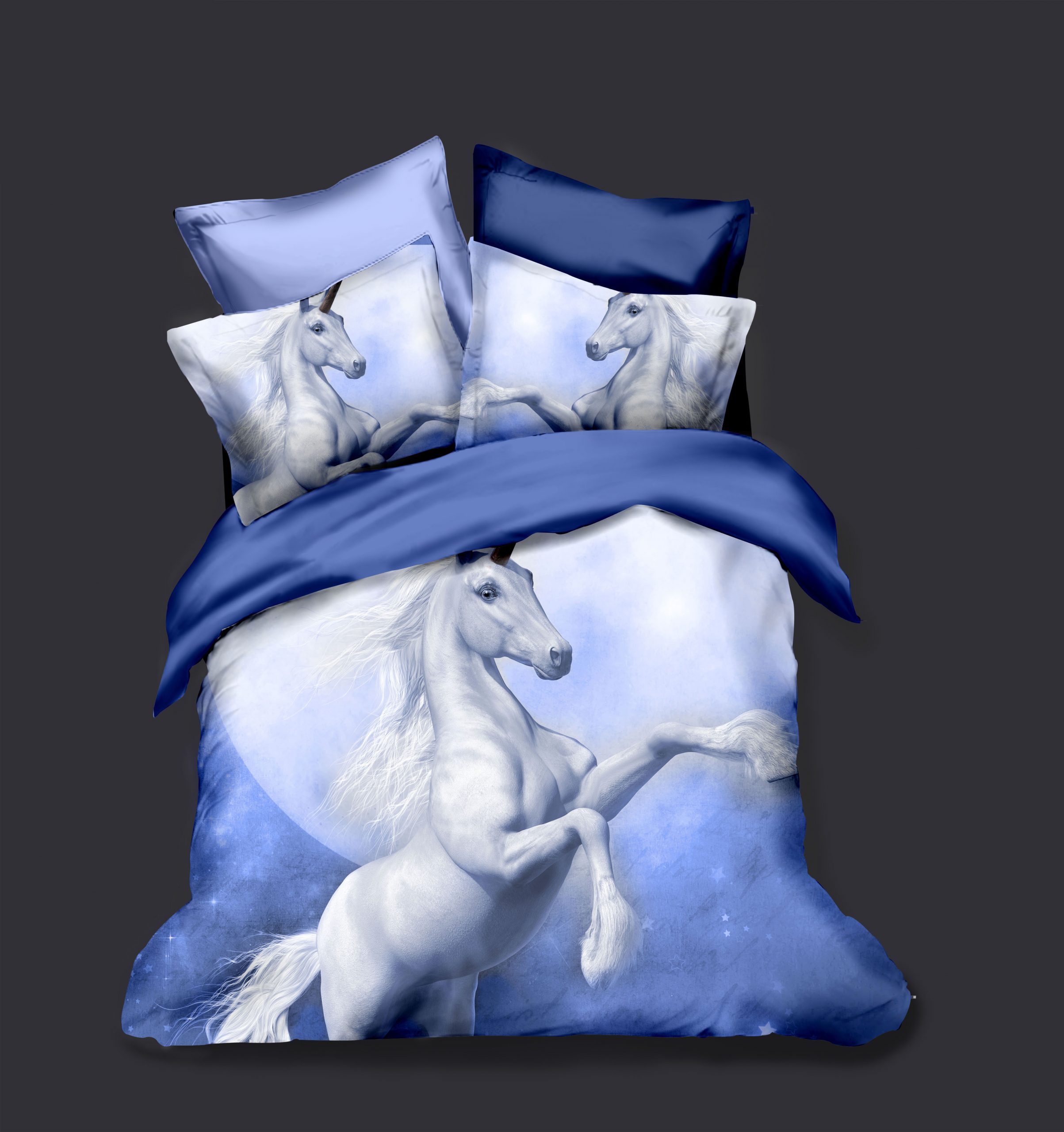 Horse 5 Duvet Cover and Pillowcase Set Bedding Set Horse 5 Duvet Cover and Pillowcase Set Bedding Set