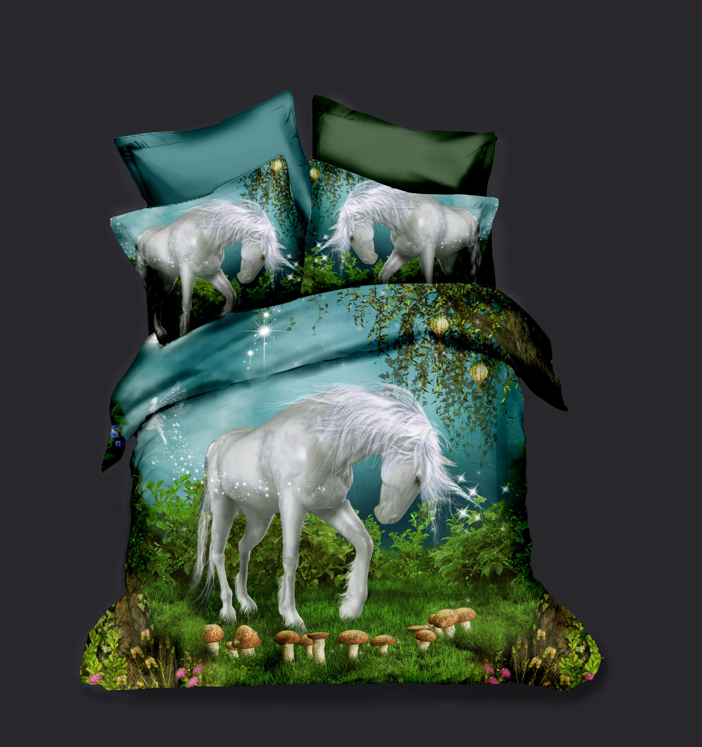 Horse 8 Duvet Cover and Pillowcase Set Bedding Set Horse 8 Duvet Cover and Pillowcase Set Bedding Set