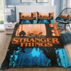 Hot Horror Movie Stranger Things 222 Duvet Cover and Pillowcase Set Bedding Set