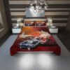 Hot Wheels 20 Duvet Cover and Pillowcase Set Bedding Set