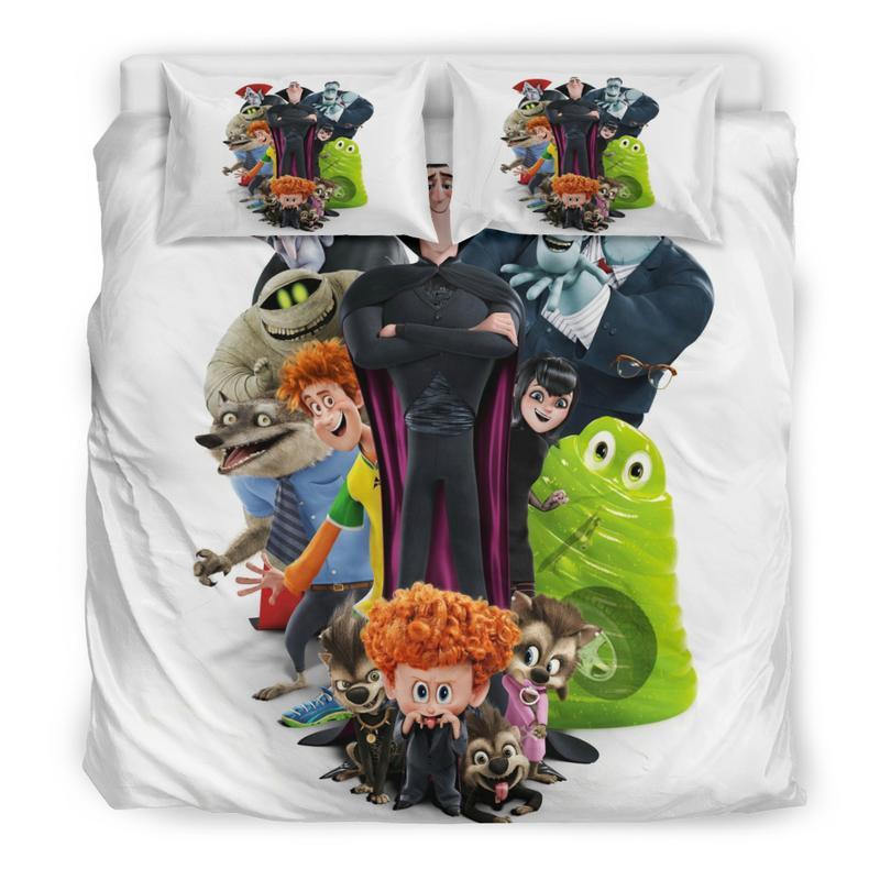 Hotel Transylvania Duvet Cover and Pillowcase Set Bedding Set Hotel Transylvania Duvet Cover and Pillowcase Set Bedding Set