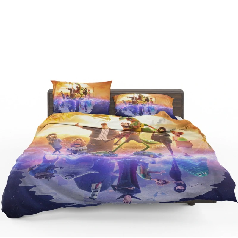 Hotel Transylvania Transformania Movie Bedding Set Hotel Transylvania Transformania Movie Bedding Set