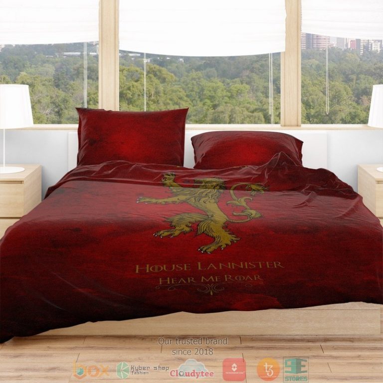 House-Lannister-Bedding-Set-2