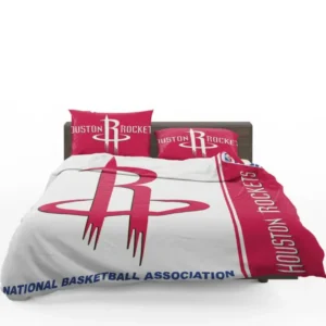 Houston Rockets NBA Basketball Bedding Set