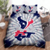 Houston Texans Football All Over Print Bedding Set