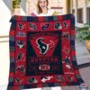 Houston Texans Nfl Logo History Personalized Bedding Set