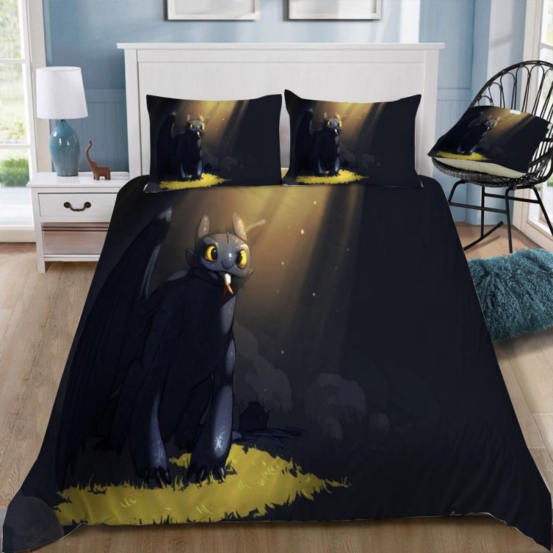 How To Train Your Dragon 1 Duvet Cover and Pillowcase Set Bedding Set 308 How To Train Your Dragon 1 Duvet Cover and Pillowcase Set Bedding Set 308