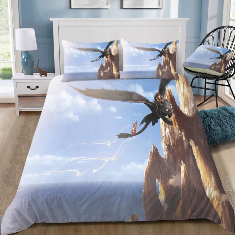 How To Train Your Dragon 1 Duvet Cover and Pillowcase Set Bedding Set 309 How To Train Your Dragon 1 Duvet Cover and Pillowcase Set Bedding Set 309