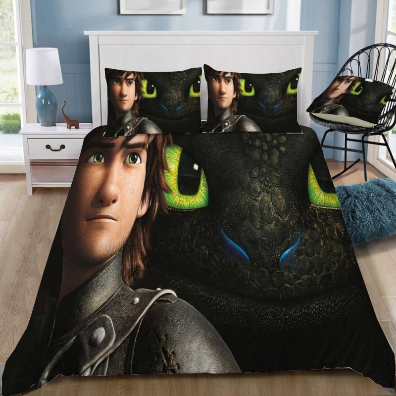 How To Train Your Dragon 24 Duvet Cover and Pillowcase Set Bedding Set How To Train Your Dragon 24 Duvet Cover and Pillowcase Set Bedding Set