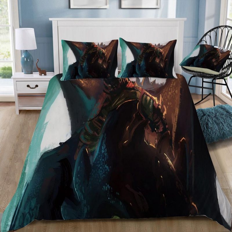 How To Train Your Dragon 3 Duvet Cover and Pillowcase Set Bedding Set 322 How To Train Your Dragon 3 Duvet Cover and Pillowcase Set Bedding Set 322