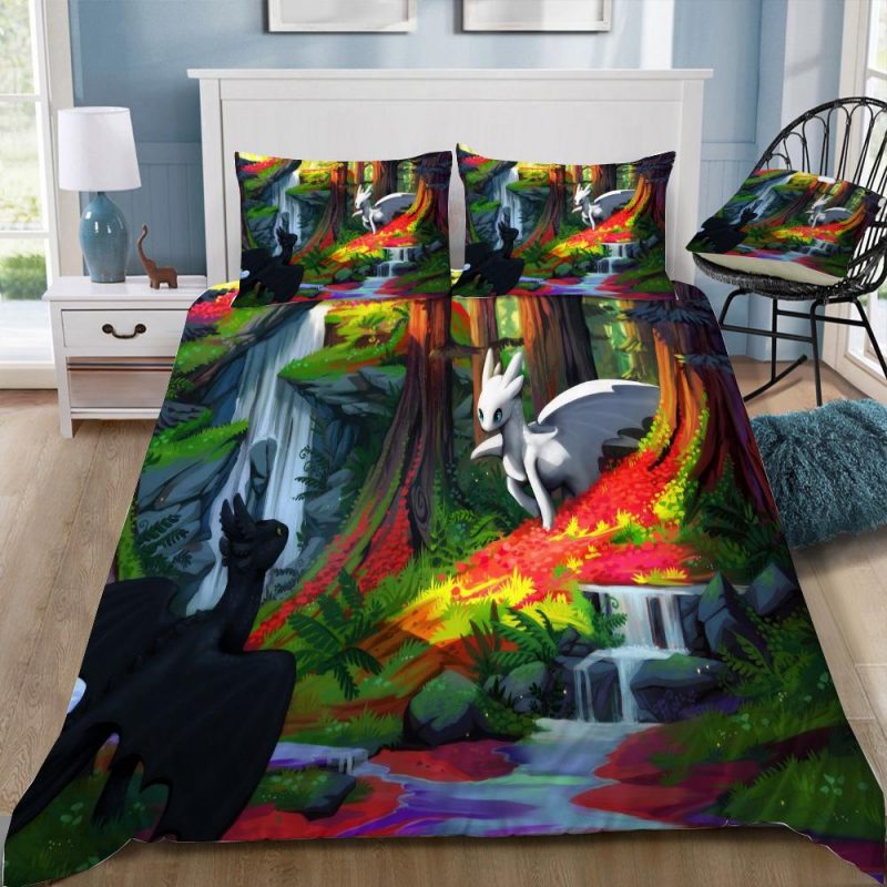 How To Train Your Dragon 3 Duvet Cover and Pillowcase Set Bedding Set 323 How To Train Your Dragon 3 Duvet Cover and Pillowcase Set Bedding Set 323