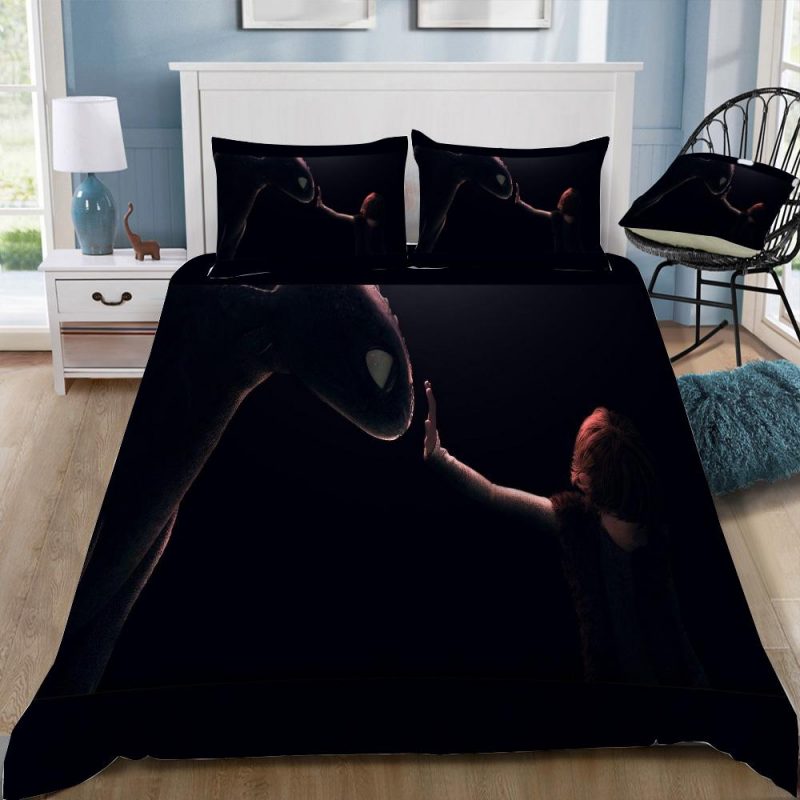 How To Train Your Dragon 3 The Hiden World 19 Duvet Cover and Pillowcase Set Bedding Set How To Train Your Dragon 3 The Hiden World 19 Duvet Cover and Pillowcase Set Bedding Set
