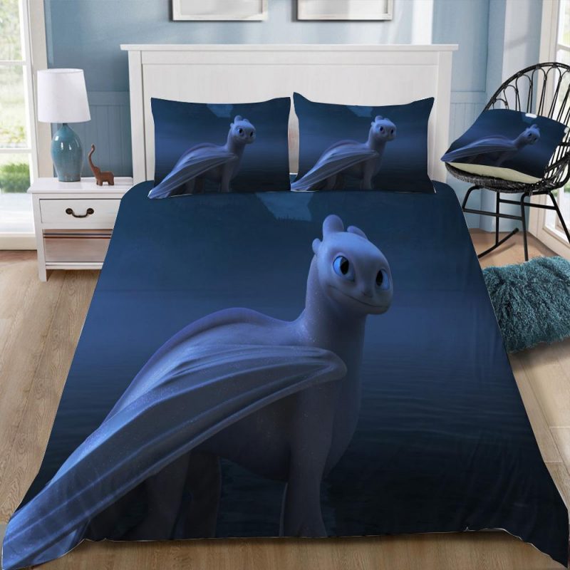 How To Train Your Dragon 3 The Hiden World Duvet Cover and Pillowcase Set Bedding Set 314 How To Train Your Dragon 3 The Hiden World Duvet Cover and Pillowcase Set Bedding Set 314