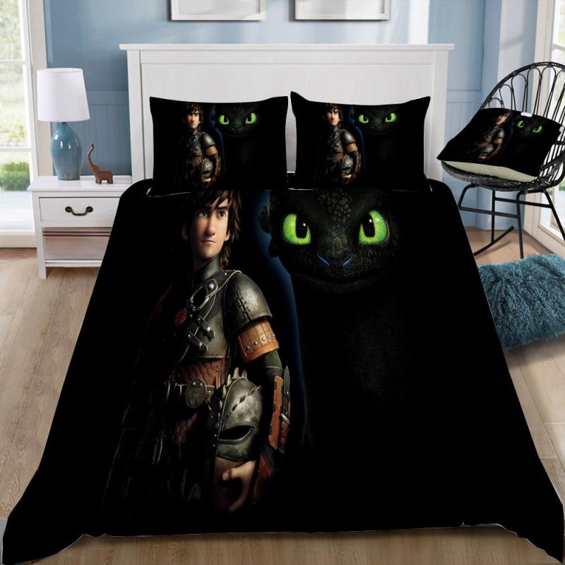 How To Train Your Dragon 30 Duvet Cover and Pillowcase Set Bedding Set How To Train Your Dragon 30 Duvet Cover and Pillowcase Set Bedding Set