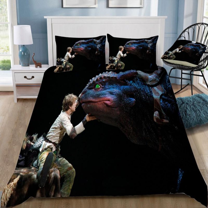 How To Train Your Dragon 34 Duvet Cover and Pillowcase Set Bedding Set How To Train Your Dragon 34 Duvet Cover and Pillowcase Set Bedding Set