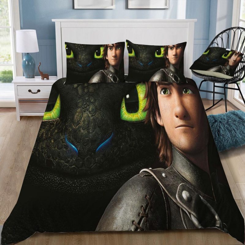 How To Train Your Dragon 36 Duvet Cover and Pillowcase Set Bedding Set 344 How To Train Your Dragon 36 Duvet Cover and Pillowcase Set Bedding Set 344