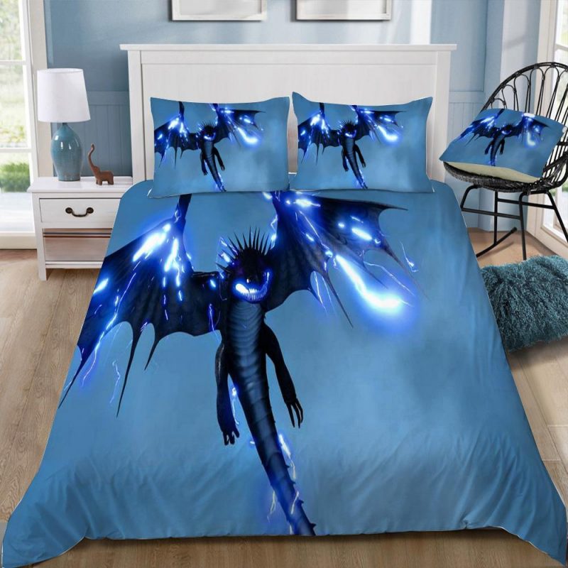 How To Train Your Dragon 36 Duvet Cover and Pillowcase Set Bedding Set 349 How To Train Your Dragon 36 Duvet Cover and Pillowcase Set Bedding Set 349