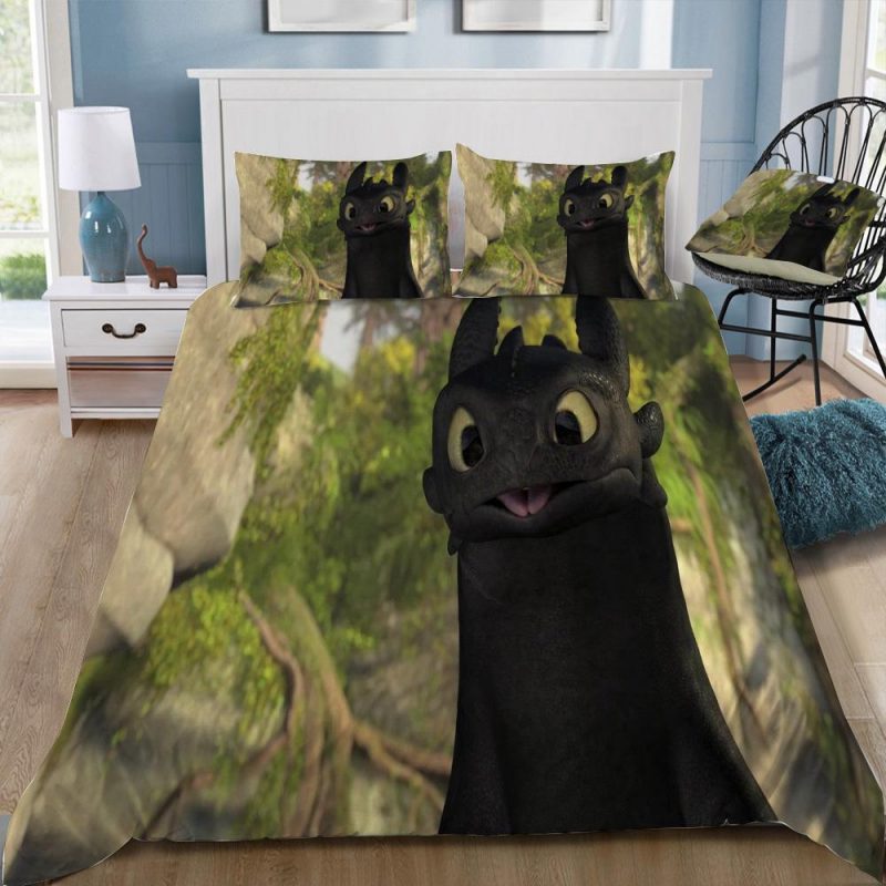 How To Train Your Dragon 39 Duvet Cover and Pillowcase Set Bedding Set How To Train Your Dragon 39 Duvet Cover and Pillowcase Set Bedding Set