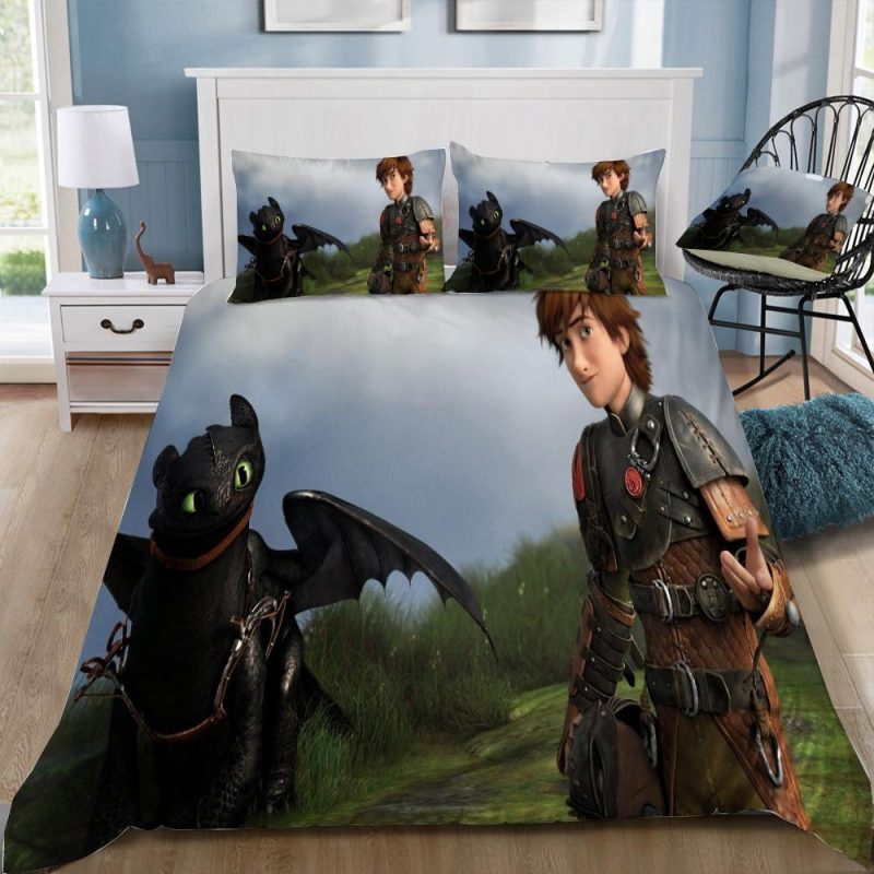 How To Train Your Dragon 42 Duvet Cover and Pillowcase Set Bedding Set How To Train Your Dragon 42 Duvet Cover and Pillowcase Set Bedding Set
