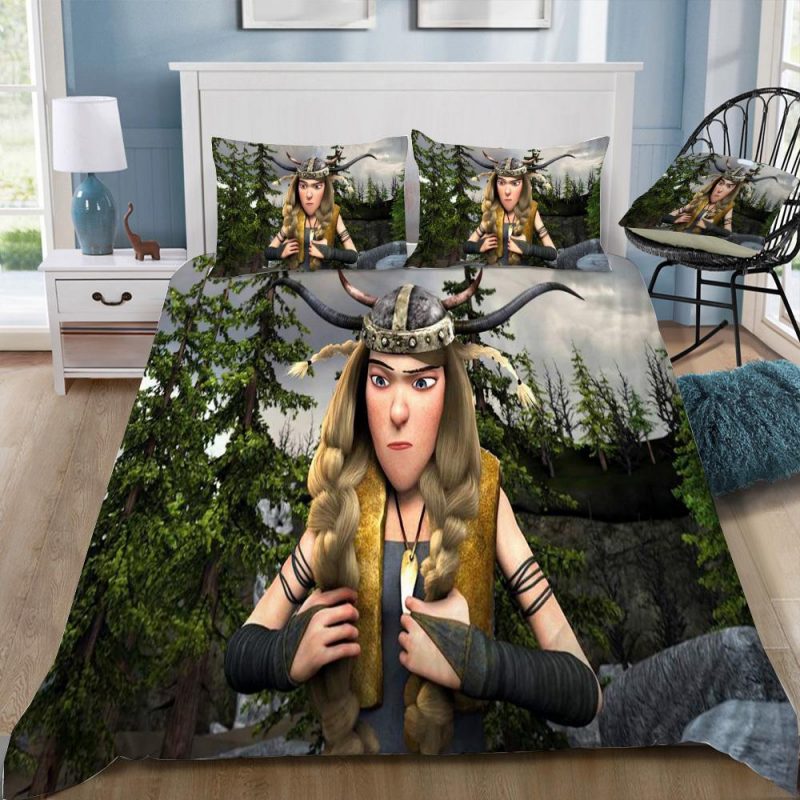 How To Train Your Dragon 45 Duvet Cover and Pillowcase Set Bedding Set How To Train Your Dragon 45 Duvet Cover and Pillowcase Set Bedding Set