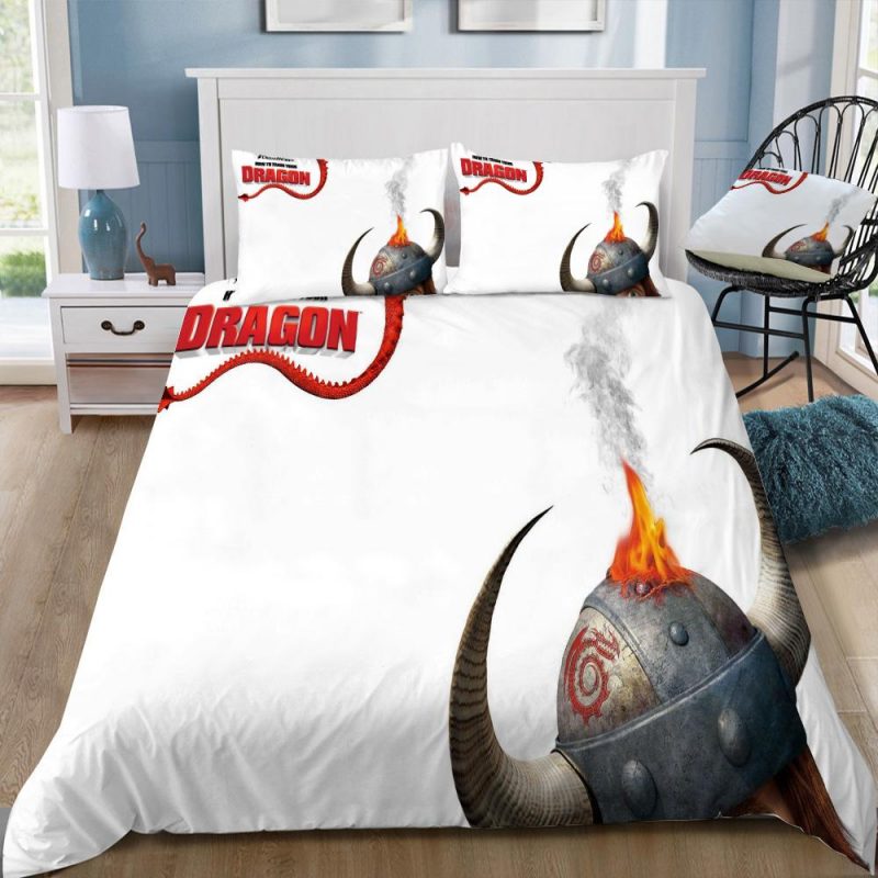 How To Train Your Dragon Duvet Cover and Pillowcase Set Bedding Set 350 How To Train Your Dragon Duvet Cover and Pillowcase Set Bedding Set 350