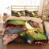 How To Train Your Dragon Duvet Cover and Pillowcase Set Bedding Set 493