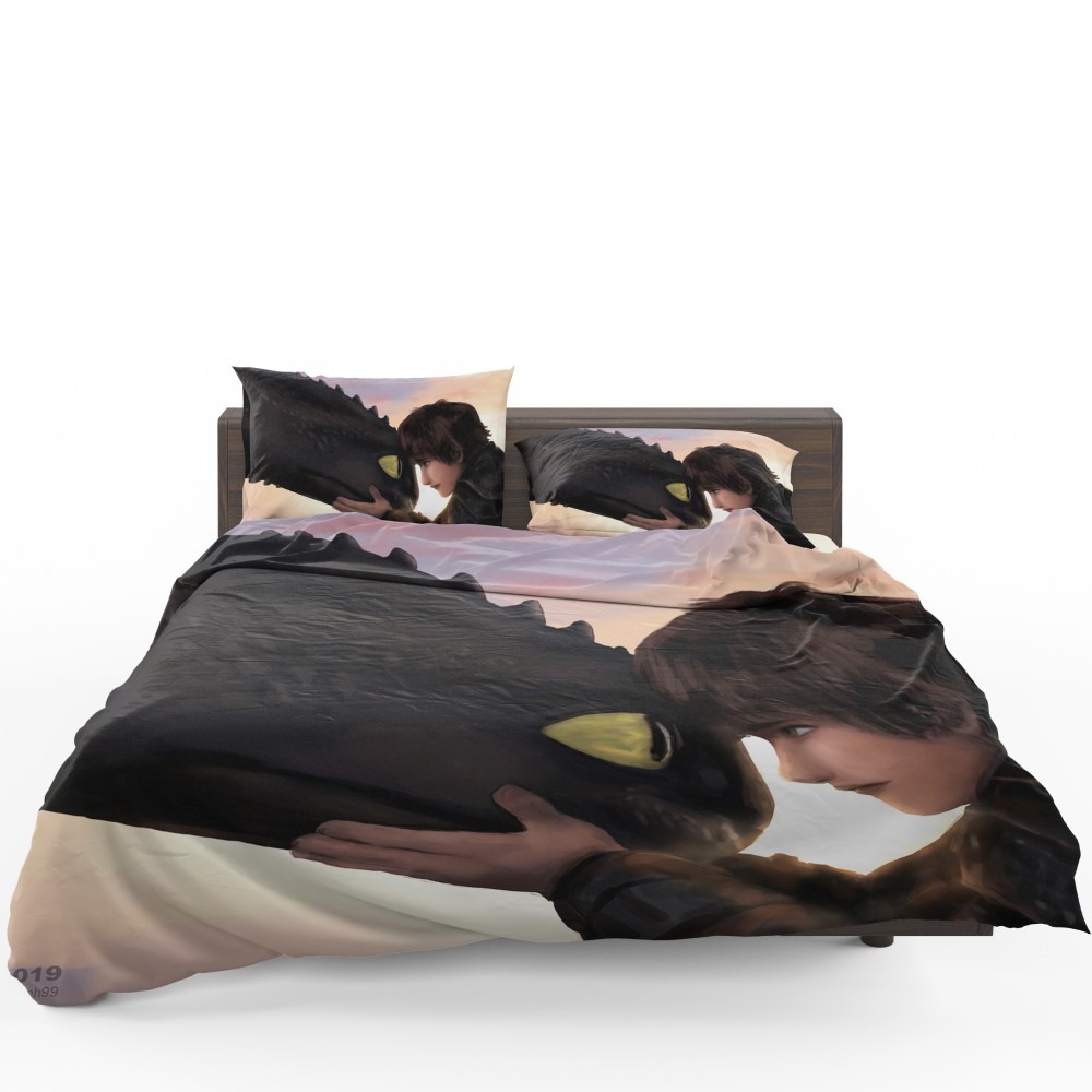 How To Train Your Dragon Movie Hiccup Toothless Bedding Set How To Train Your Dragon Movie Hiccup Toothless Bedding Set
