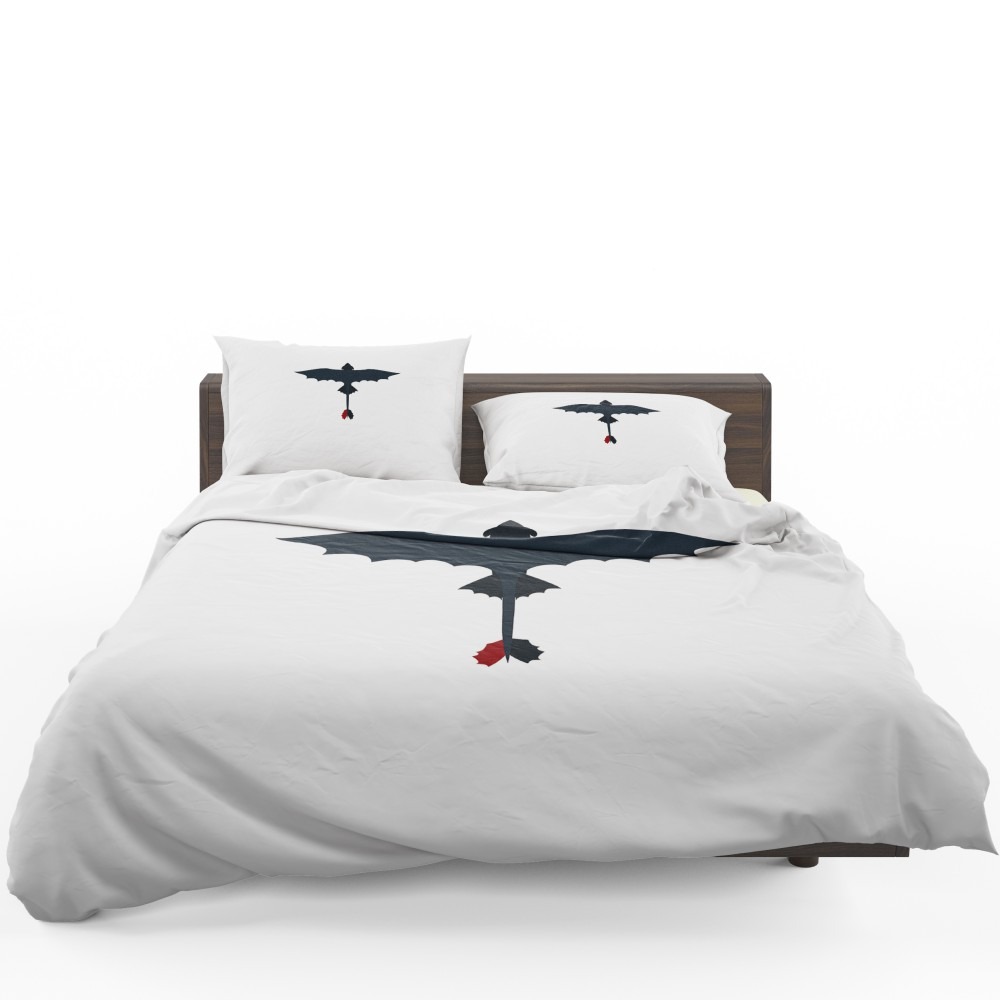 How To Train Your Dragon Movie Toothless Bedding Set How To Train Your Dragon Movie Toothless Bedding Set