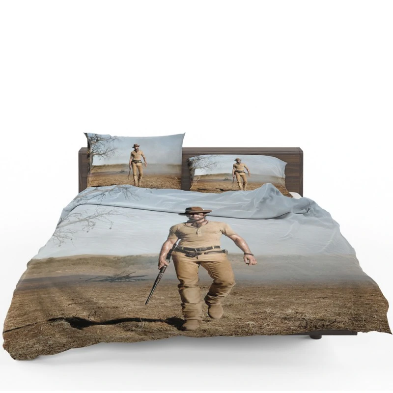Hugh Jackman Drover in Movie Australia Bedding Set Hugh Jackman Drover in Movie Australia Bedding Set