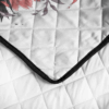 Hugin And Munin White Quilt Bedding Set