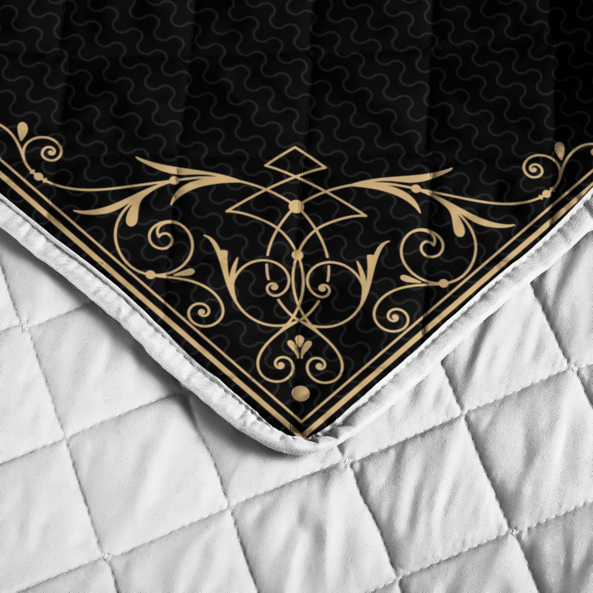 Hugin And Munin Yggdrasil Quilt Bedding Set Hugin And Munin Yggdrasil Quilt Bedding Set