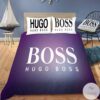 Hugo Boss Violet Bedding Set