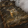 Hunting Deer Love Hunter Full Printing Bedding Set