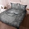 Hyundai Cracked Art Bedding Set