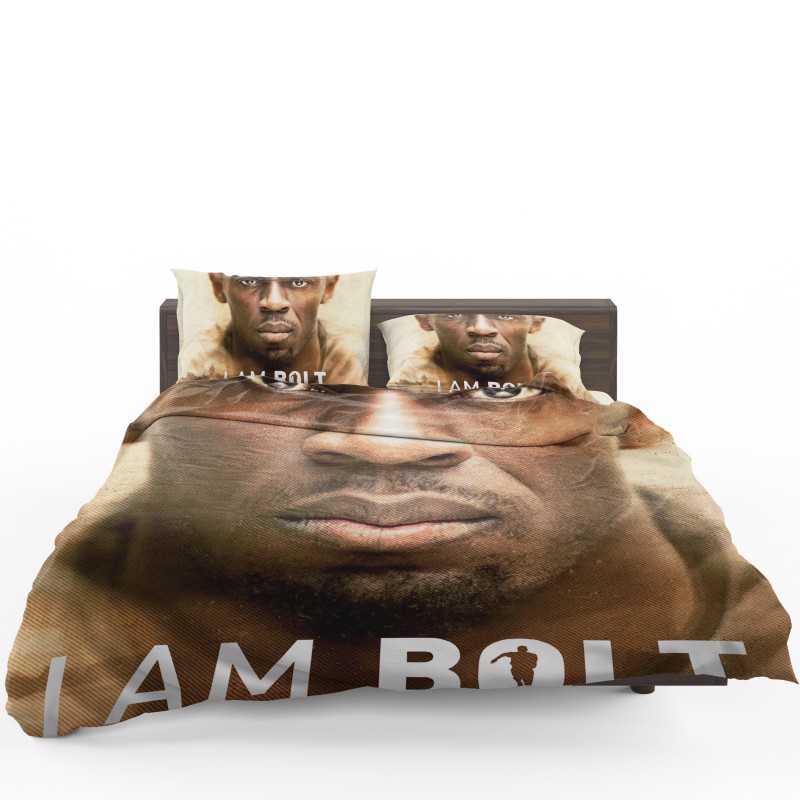 I am Bolt Movie Usain Bolt Bedding Set I am Bolt Movie Usain Bolt Bedding Set