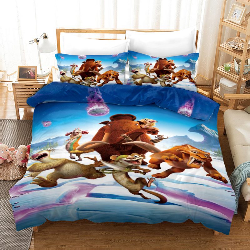 Ice Age 1 Duvet Cover and Pillowcase Set Bedding Set Ice Age 1 Duvet Cover and Pillowcase Set Bedding Set
