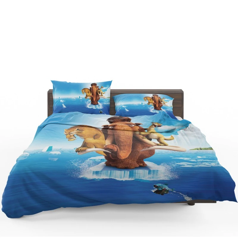 Ice Age Continental Drift Kids Movie Bedding Set Ice Age Continental Drift Kids Movie Bedding Set