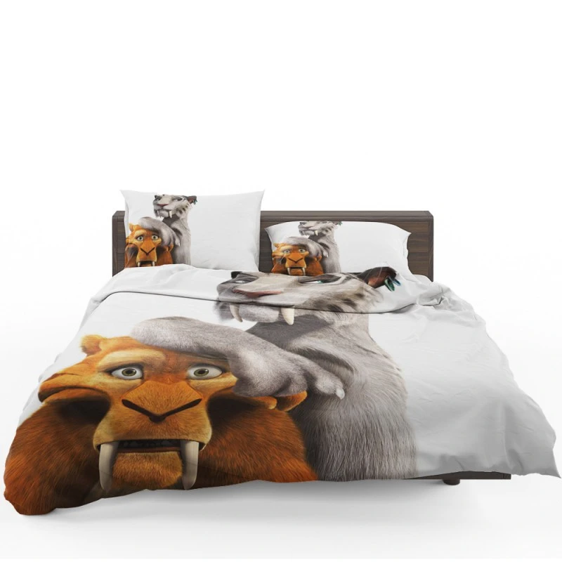 Ice Age Continental Drift Movie Bedding Set Ice Age Continental Drift Movie Bedding Set