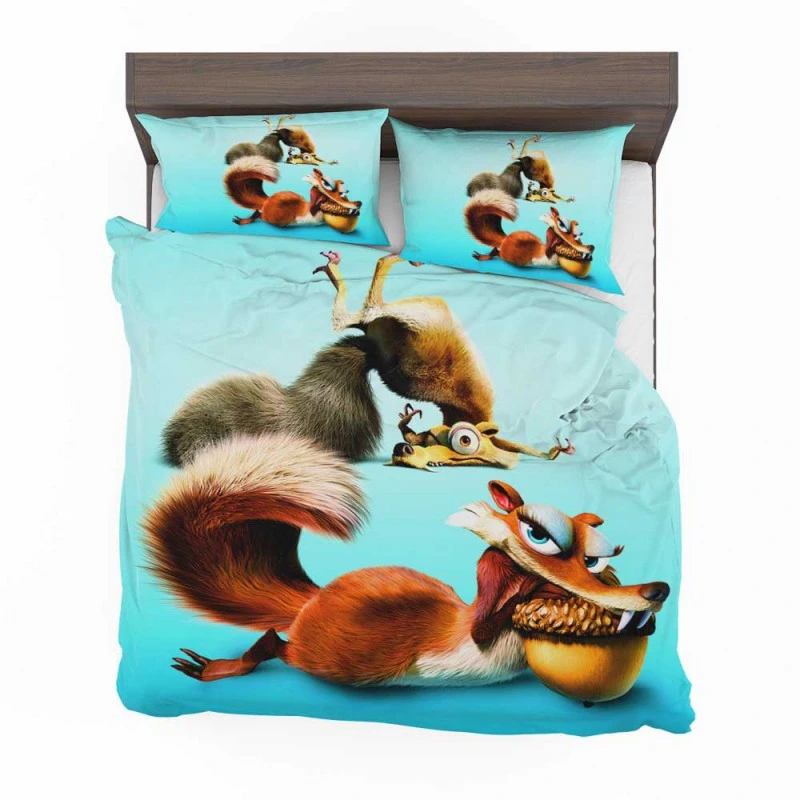 Ice-Age-Dawn-of-the-Dinosaurs-Movie-Scrat-Bedding-Set-1