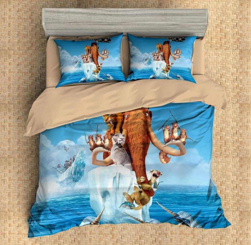 Ice Age Duvet Cover and Pillowcase Set Bedding Set Ice Age Duvet Cover and Pillowcase Set Bedding Set