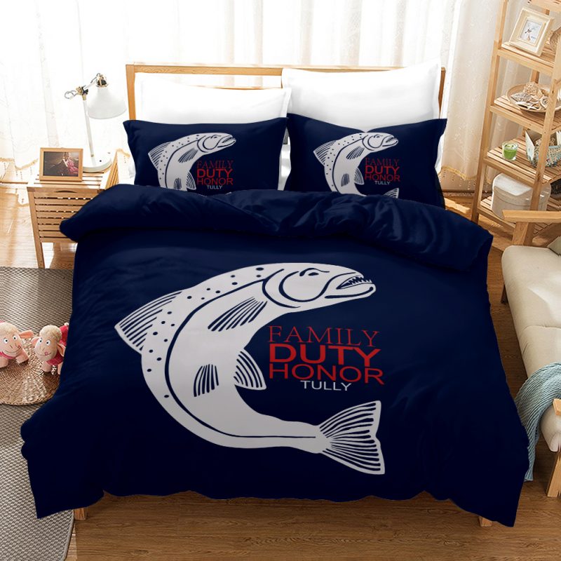Ice And Fire 2 Duvet Cover and Pillowcase Set Bedding Set Ice And Fire 2 Duvet Cover and Pillowcase Set Bedding Set