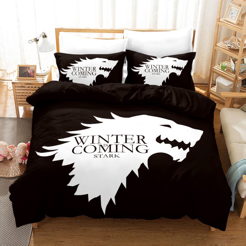 Ice And Fire 7 Duvet Cover and Pillowcase Set Bedding Set Ice And Fire 7 Duvet Cover and Pillowcase Set Bedding Set