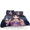 Ice Cream Desert Anime Girl Bedding Set