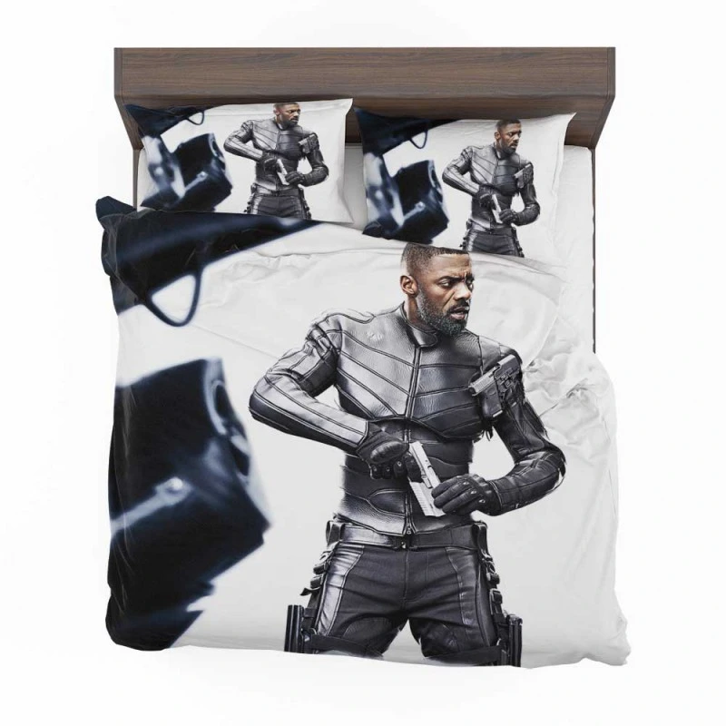 Idris-Elba-in-Fast-Furious-Presents-Hobbs-Shaw-Movie-Bedding-Set-1