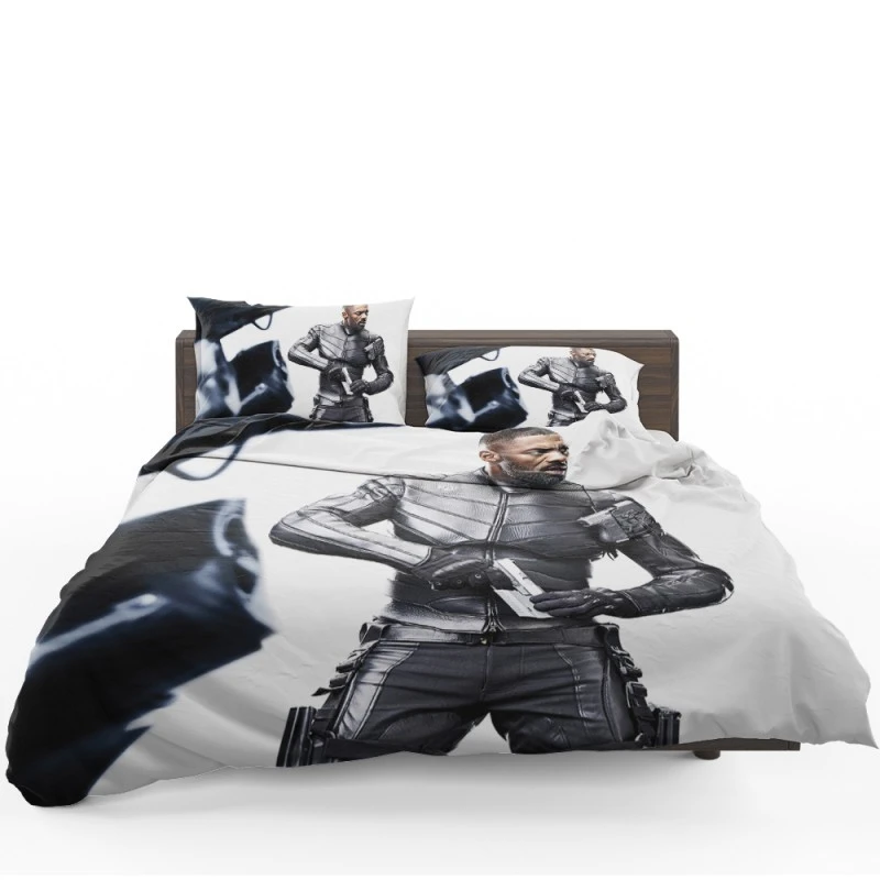 Idris Elba in Fast & Furious Presents Hobbs & Shaw Movie Bedding Set Idris Elba in Fast & Furious Presents Hobbs & Shaw Movie Bedding Set